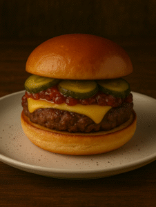 Hamburguesa con Bestial Marmalade