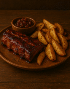 Costillas con Bestial Marmalade