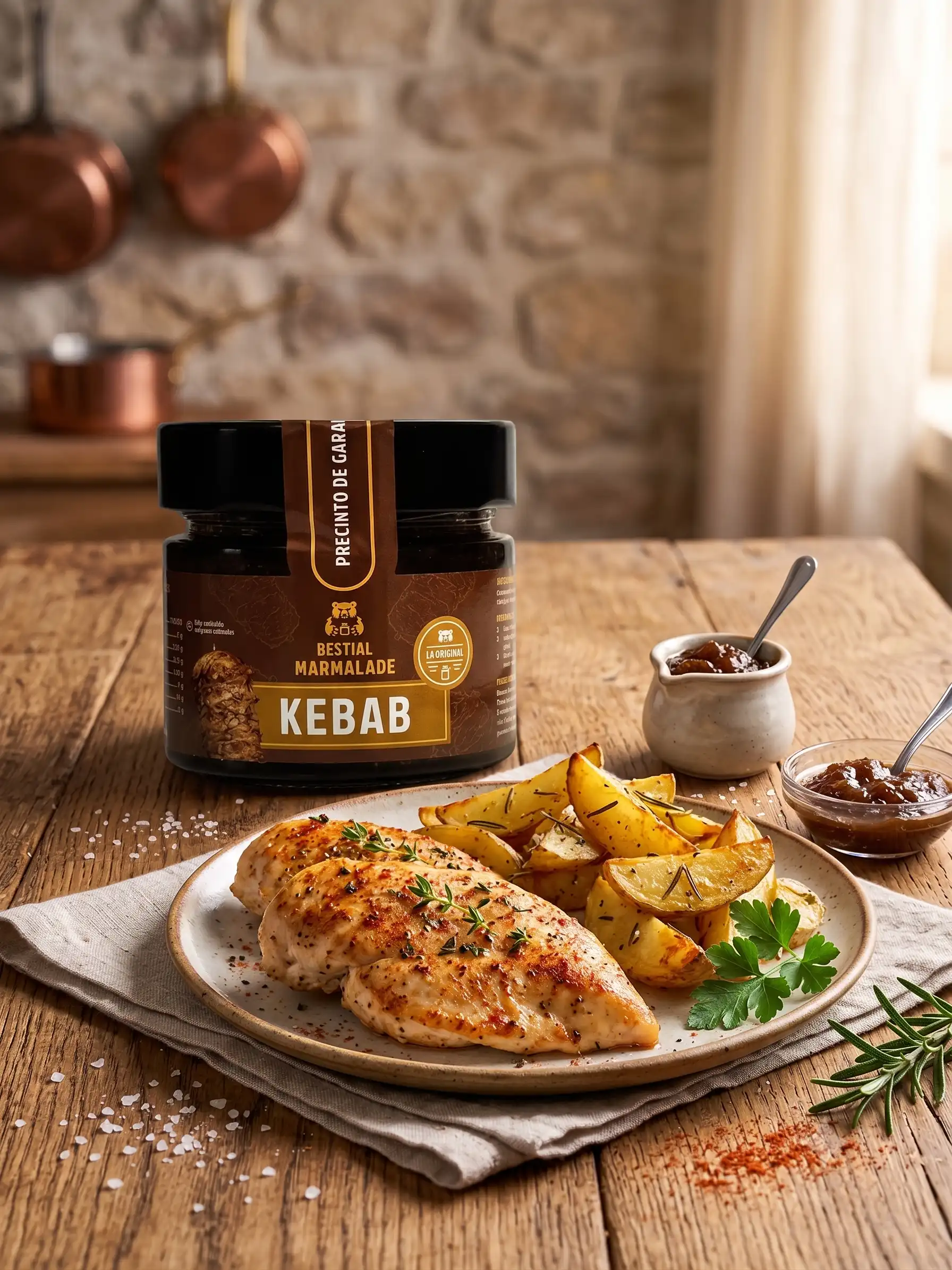 Bestial Marmalade - Kebab - Imagen 2