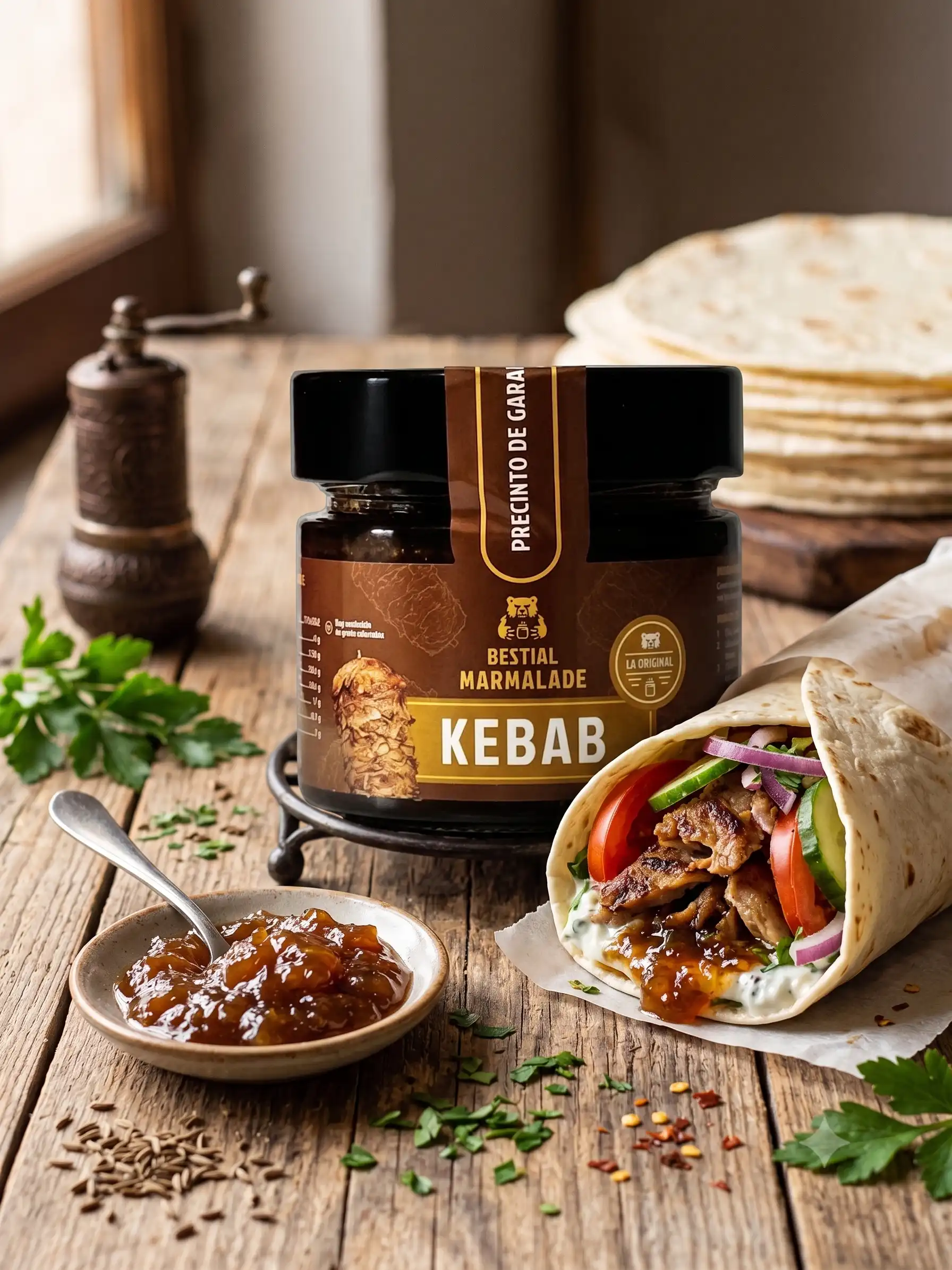 Bestial Marmalade - Kebab - Imagen 3