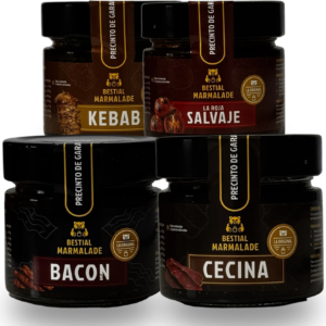 Pack Bestial – Los 4 Sabores