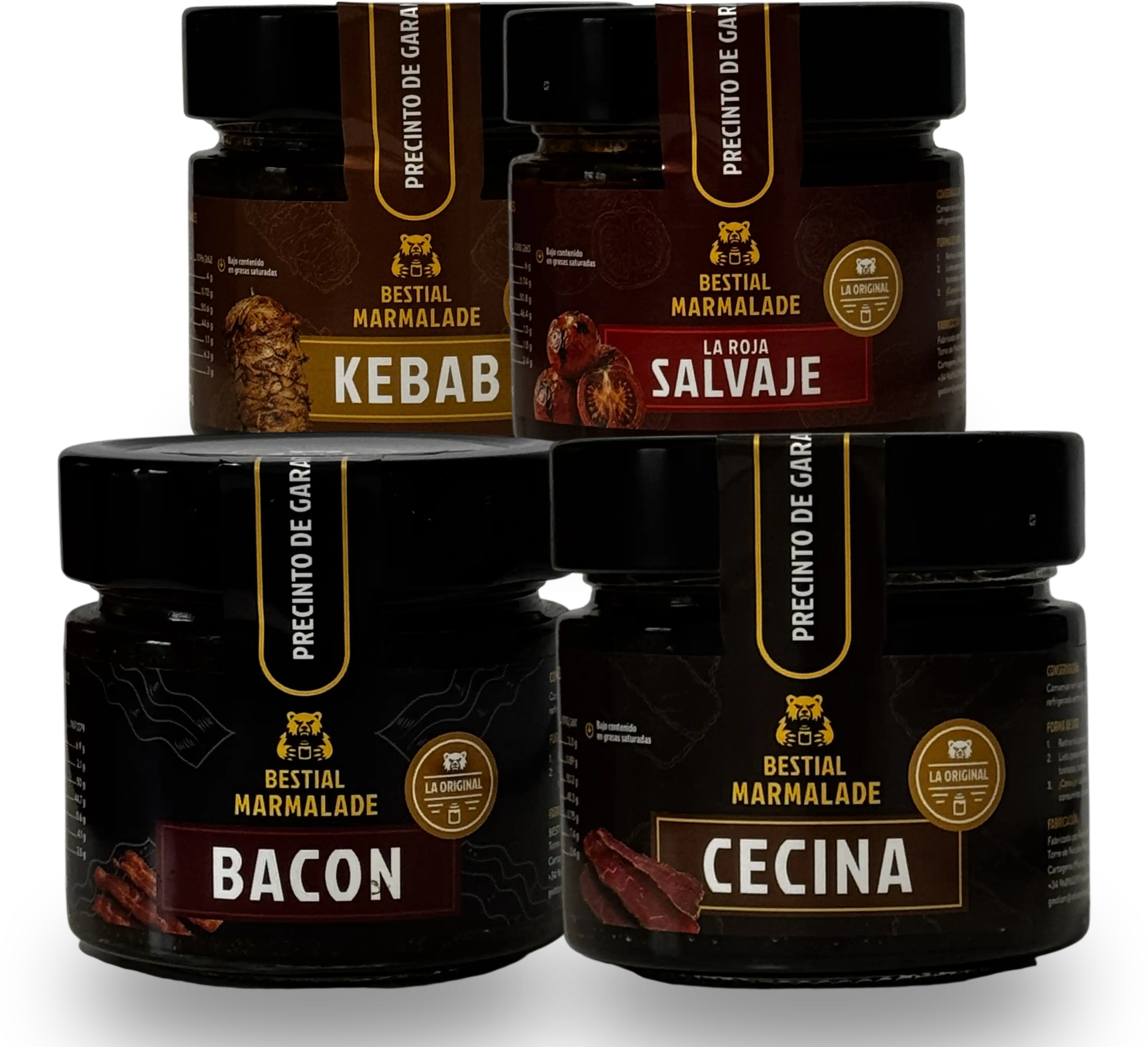 Pack Bestial – Los 4 Sabores