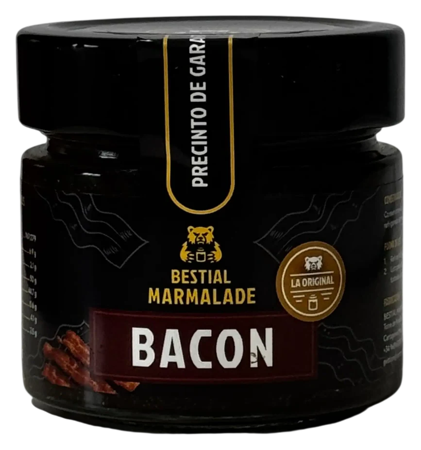 Bote de Bestial Marmalade sabor Bacon